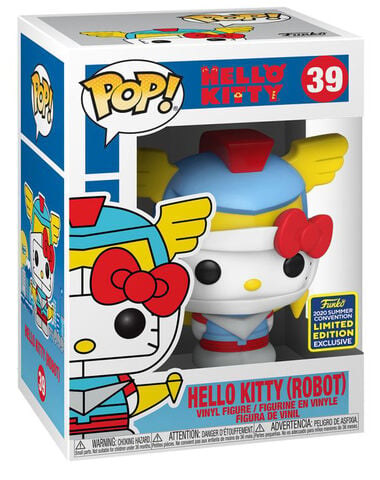 Figurine Funko Pop! N°39 - Hello Kitty - Hello Kitty Robot